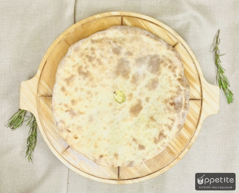 Пирог с картофелем и сыром