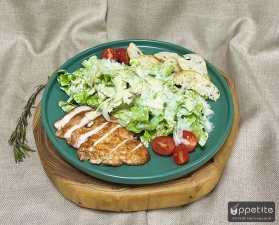 Цезарь с курицей