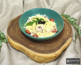 Паста с морепродуктами