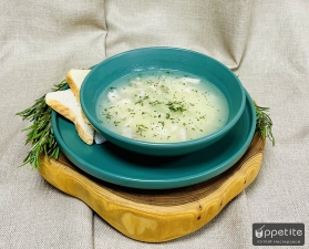 Суп лапша куриная